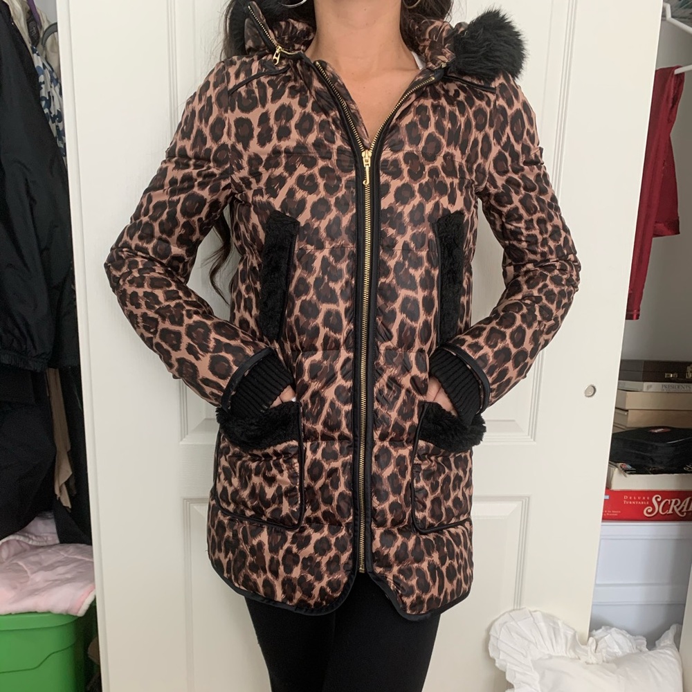 Juicy Couture Leopard Coat